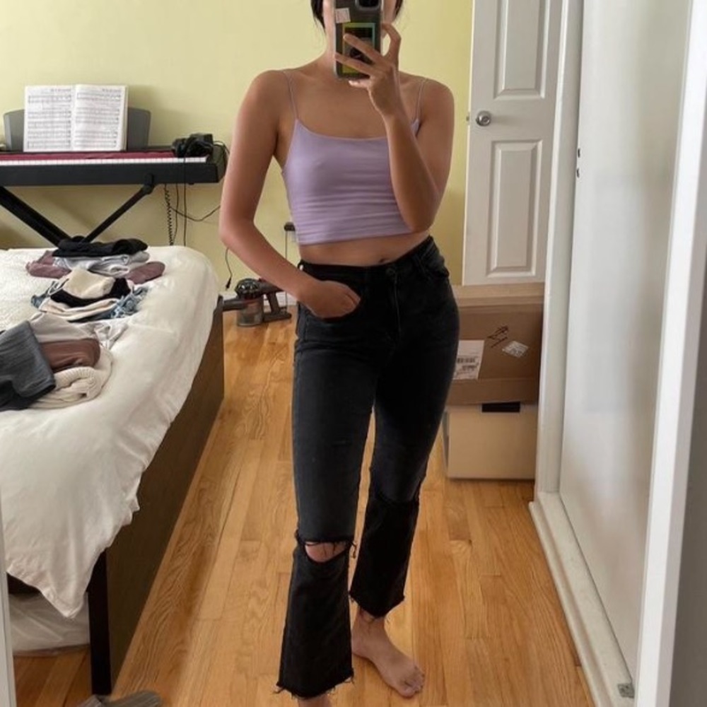 Frame Le High Straight Jeans